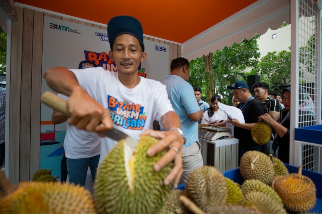 Kelompok Petani Durian di Pekalongan Makin Berkembang Berkat Pemberdayaan BRI