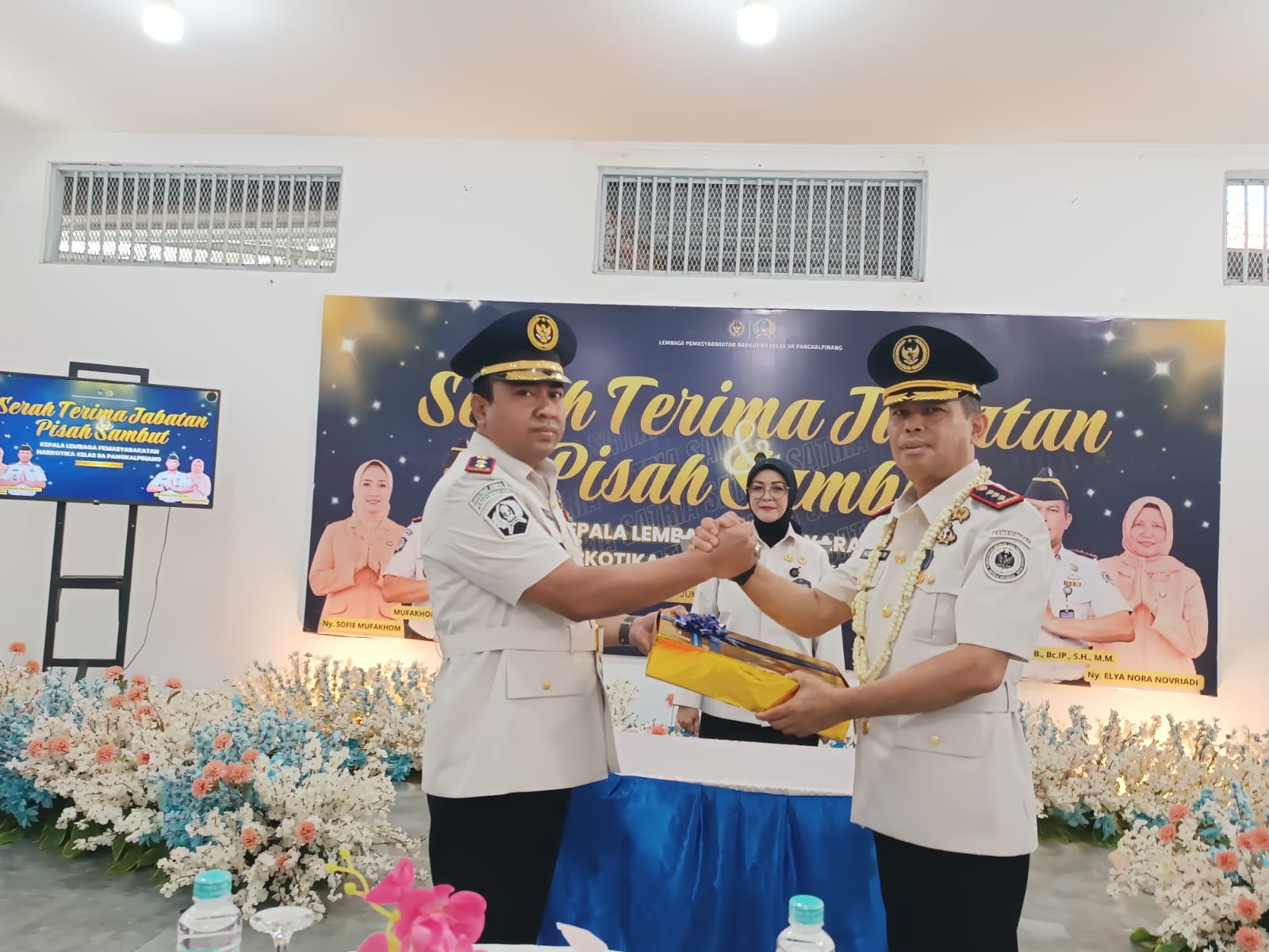 Mufakhom Resmi Pimpin Lapas Narkotika Pangkalpinang, Siap Lanjutkan Program Novriadi