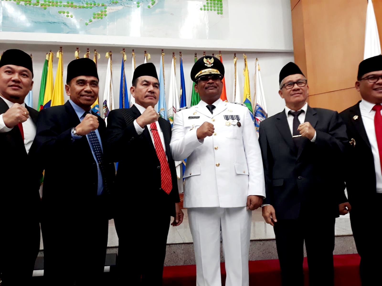 Baru Ngantor Rabu, PJ Gubernur Safrizal Sekalian Lantik Pj Wali Kota PGK