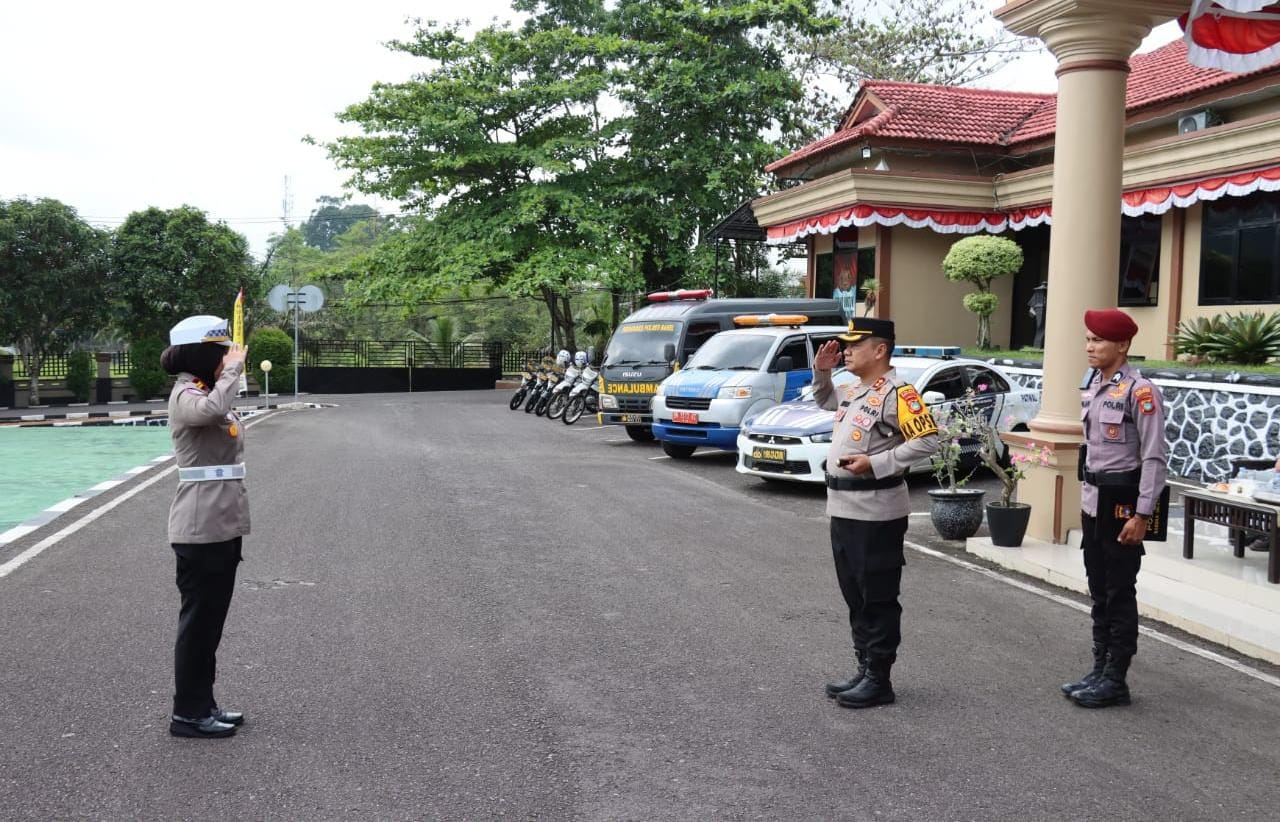 Apel Operasi Zebra  Menumbing 2025, Ini 12 Sasaran Bagi Pengendara 