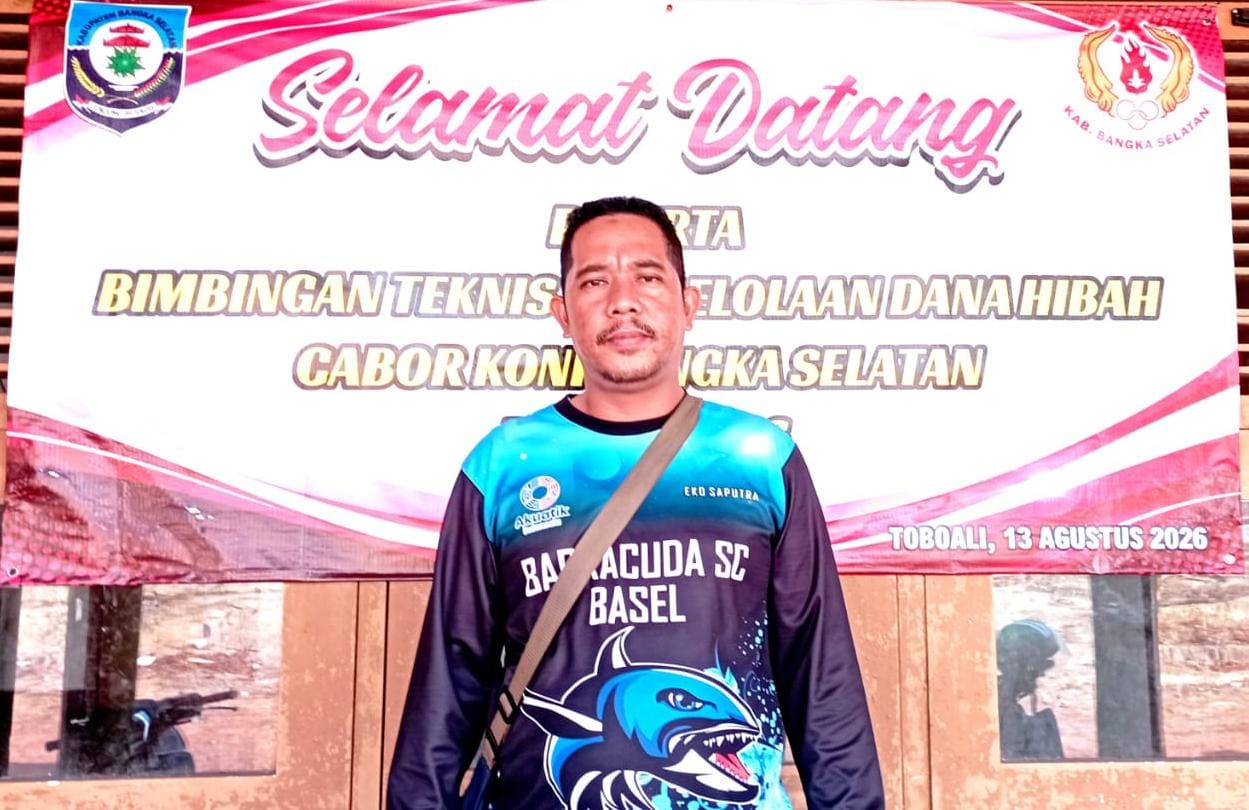 Jelang Porprov Babel Optimistis Lepas dari Juru Kunci, KONI : Persiapan Sudah 80 Persen 