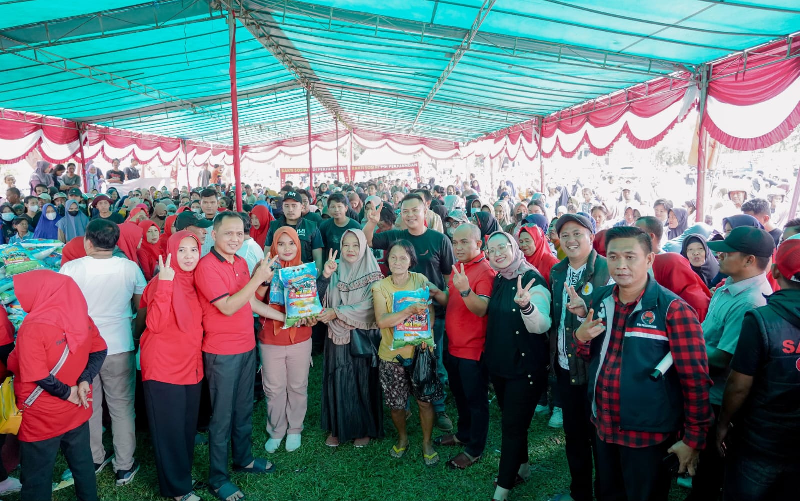 Warga Rangkui Puas Kinerja Molen, Jangan Ada Pilkada Ulang