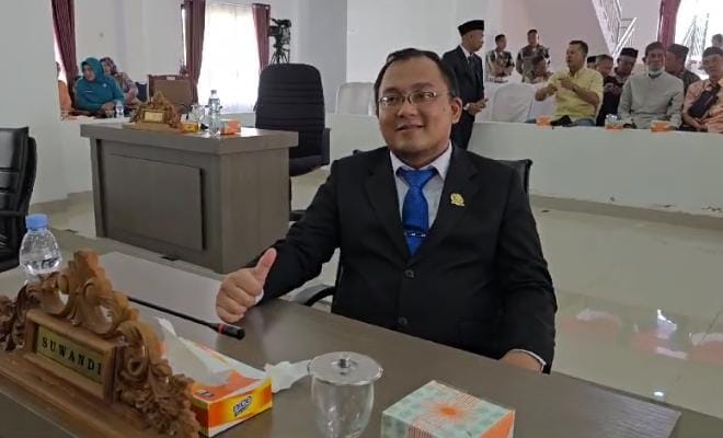 Pompa Spam Rindik Roboh, Pengairan Air Terganggu, Ini Kata Anggota DPRD Basel Suwandi