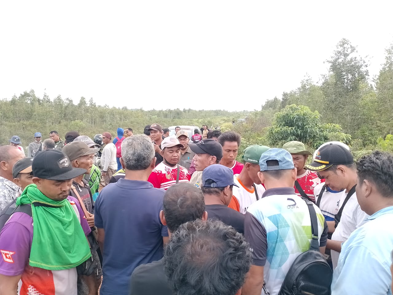 Proses Verifikasi Lahan Resapan Air Pergam,  Lelap Kelaban digarap, Suhardi : Ketimpangan Fakta Di lapangan 