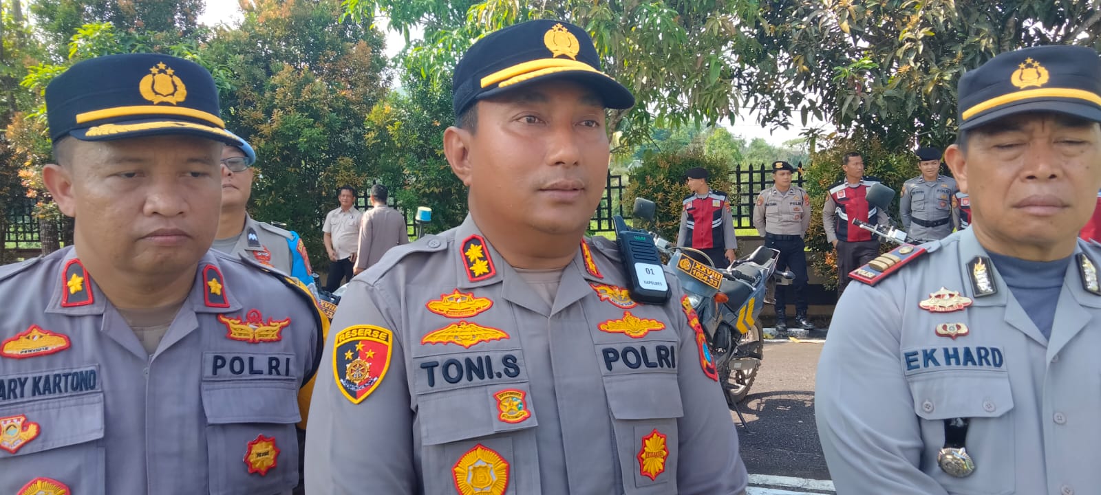 Jum'at Curhat, Kapolres Basel Ngobrol Bareng Wartawan, Ungkap Program Sambang Komunitas 