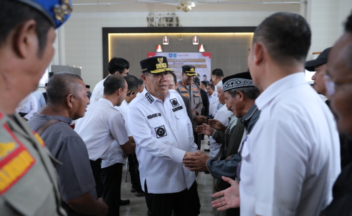 Kunjungan Kerja ke Bangka Tengah, Gubernur Hidayat Ajak Bupati Bersinergi