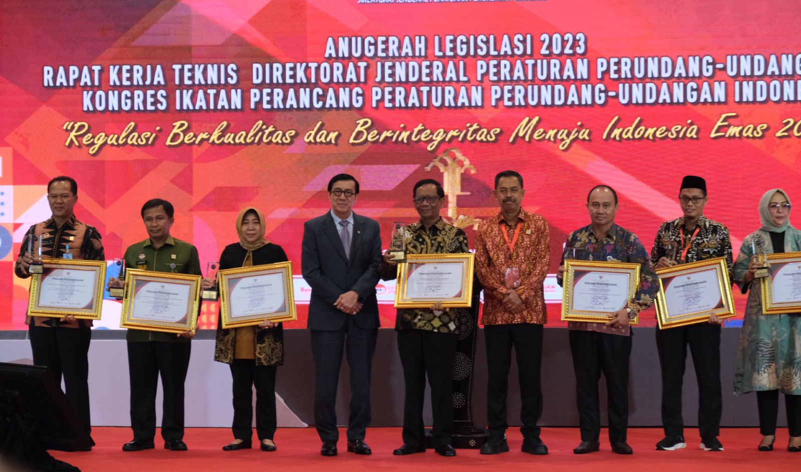 Komitmen Ditjen PP Wujudkan Regulasi Berkualitas dan Beritegritas Menuju Indonesia Emas 2045