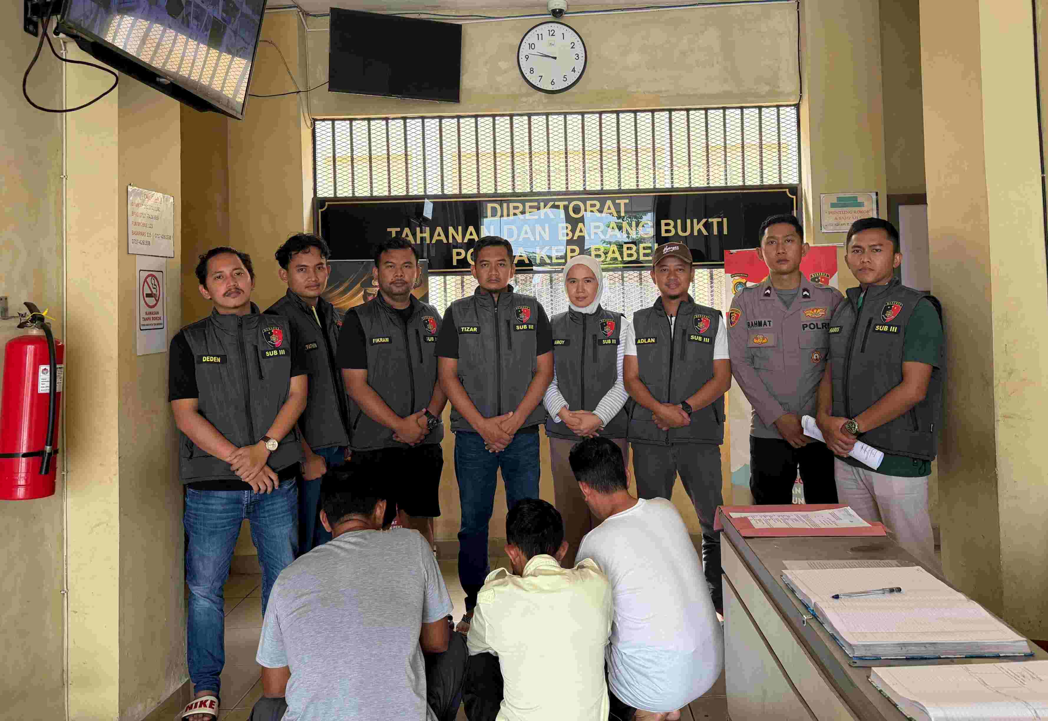 Satpam PT PMM dan Sopir Jadi Tersangka Pengeroyokan Wartawan, Langsung Ditahan