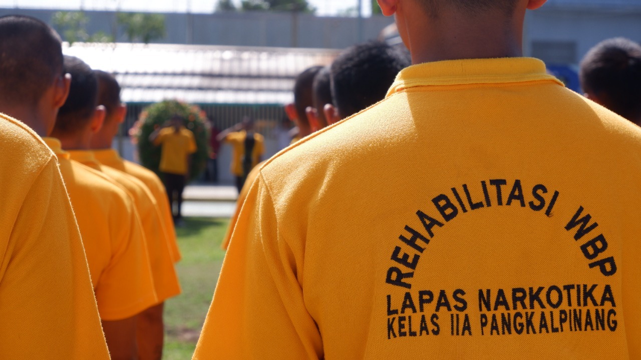 Kemenkumham Babel Rehabilitasi 300 WBP Narkotika 