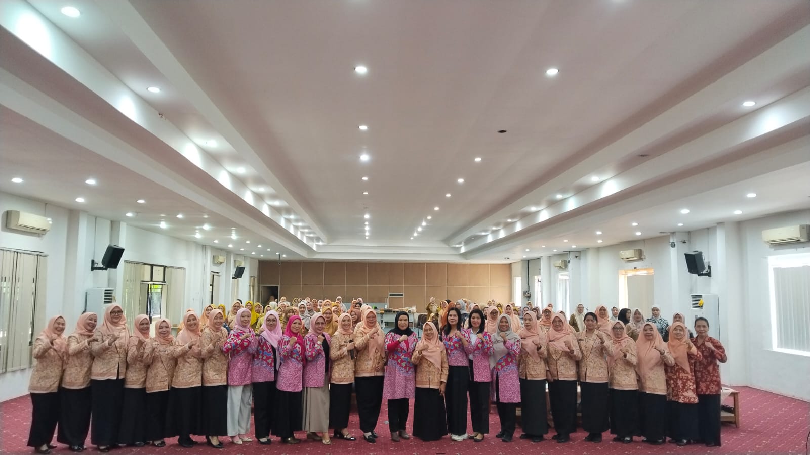 ​Perkuat Pemberdayaan Perempuan, IMB Sambangi DWP Kota Pangkalpinang