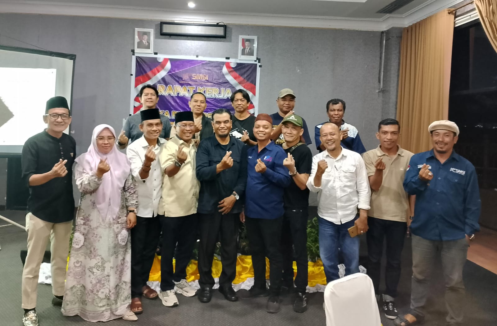 SMSI Babel Gelar Rapat Kerja dan Buka Puasa Bersama, Bahas Arah Organisasi hingga Persiapan Musprov