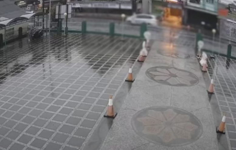 Pelaku Tabrak Lari Lansia Depan Masjid Jamik Pangkalpinang Akhirnya Menyerahkan Diri