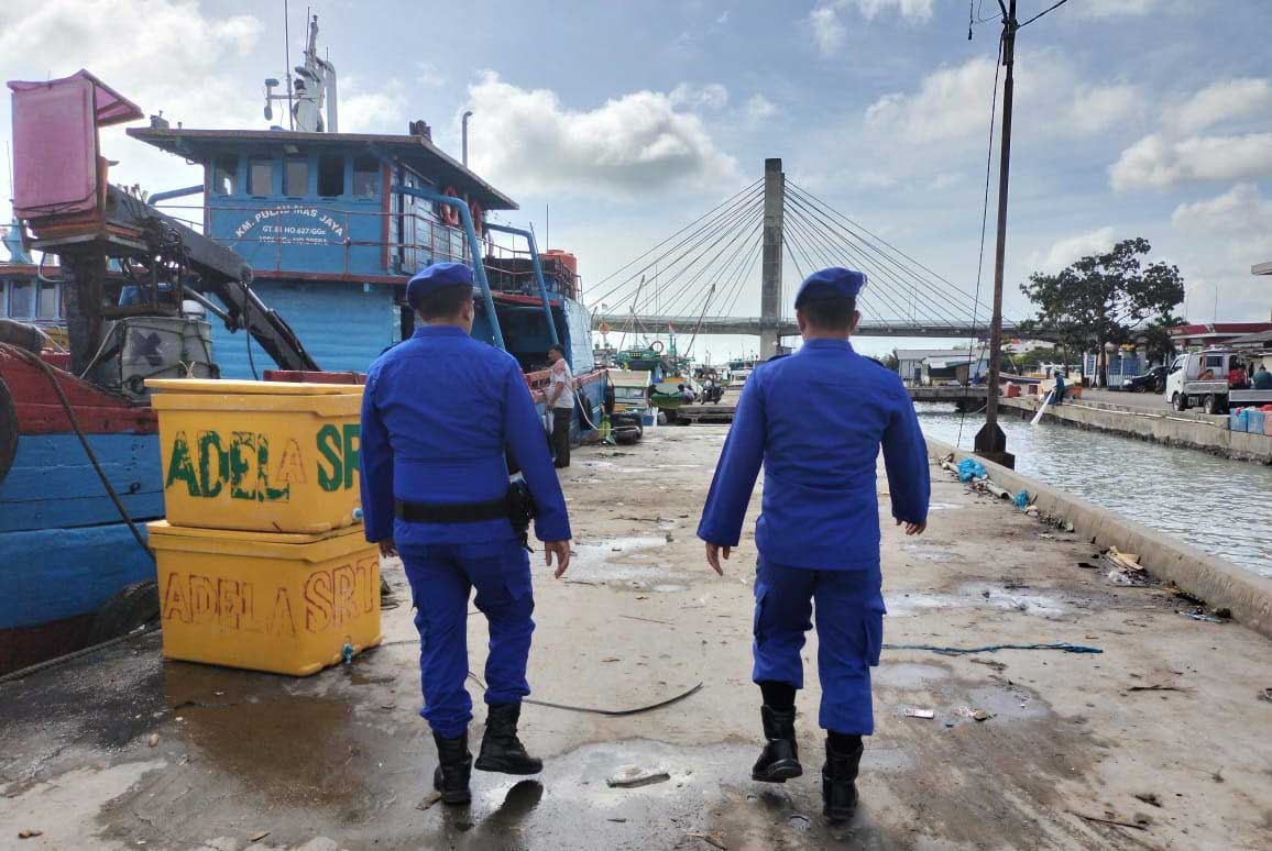 Antisipasi Penumpang Gelap, Sat Polair Polresta Pangkalpinang Rutinkan Patroli di Jalur Tikus