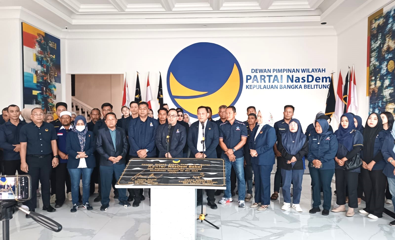 Tolak Pemberitaan Tempo, Kader NasDem Babel: Kritik Boleh Keras tapi Harus Bermartabat