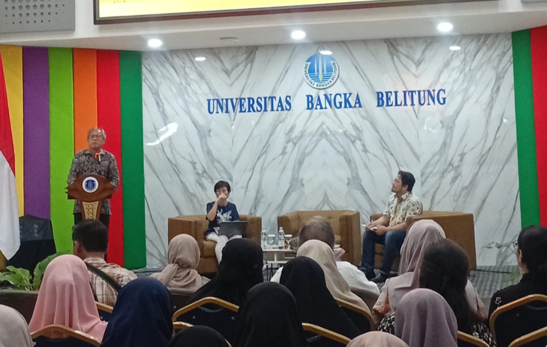 ​Tingkatkan Kualitas SDM, UBB Gandeng LPDP Dorong Dosen dan Mahasiswa Lanjut Studi