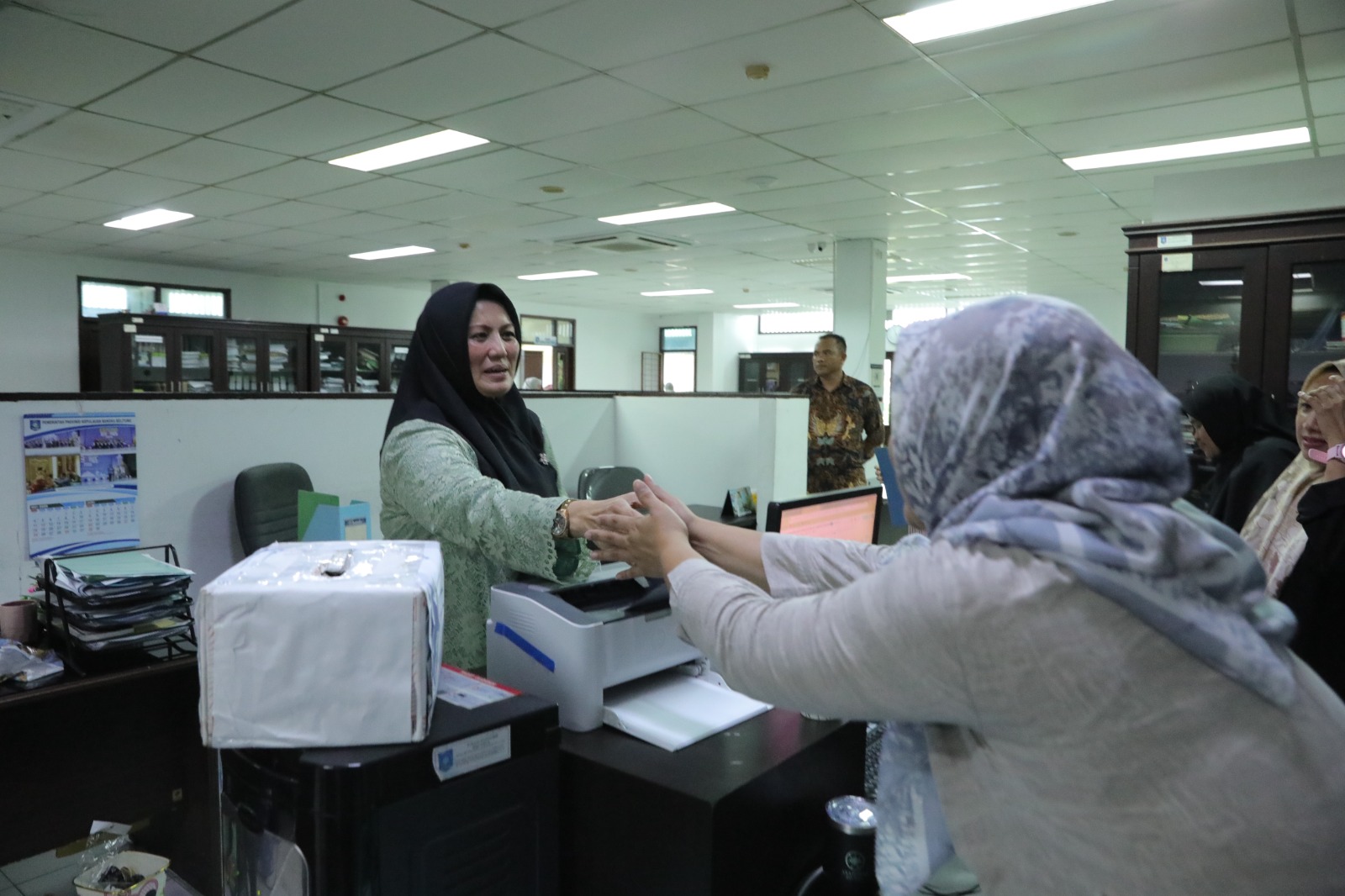 Wagub Hellyana Ingatkan Pegawai Pemprov Babel Ciptakan Lingkungan Kerja yang Bersih dan Nyaman
