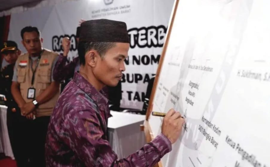 Jelang PSU, KPPS Sinar Manik Diaktifkan Kembali 