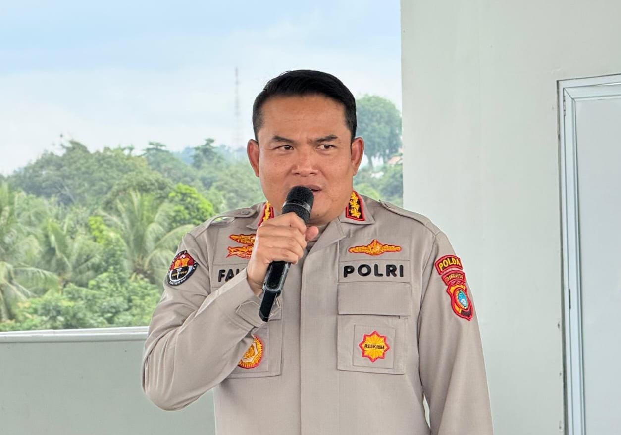 Mutasi Polri Kembali Bergulir, Wakapolda Hingga Kabid Humas Polda Babel Berganti