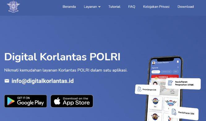 Penting Bagi Para Pengendara, Cara Mudah Perpanjang SIM Melalui Online