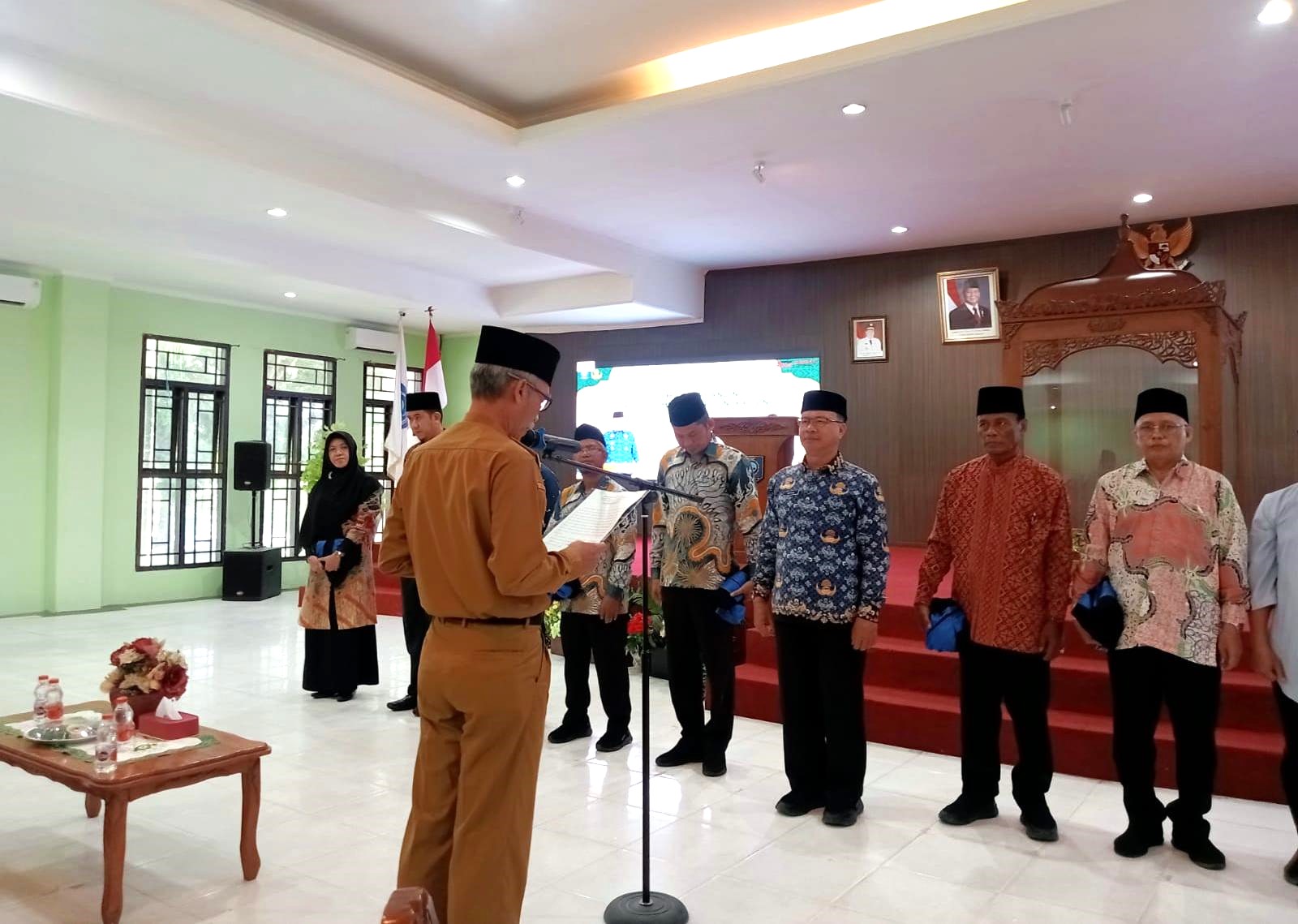 59 Anggota Korpri Tujukan Bakat Terbaik di MTQ Tingkat Unit Provinsi Babel 2026