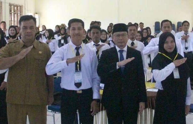 Ratusan PPPK Mendapat Pembekalan, Ini Pesan Bupati Algafry 