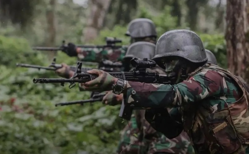 Korban Penyerangan KKB Papua,  6 Prajurit TNI Trauma