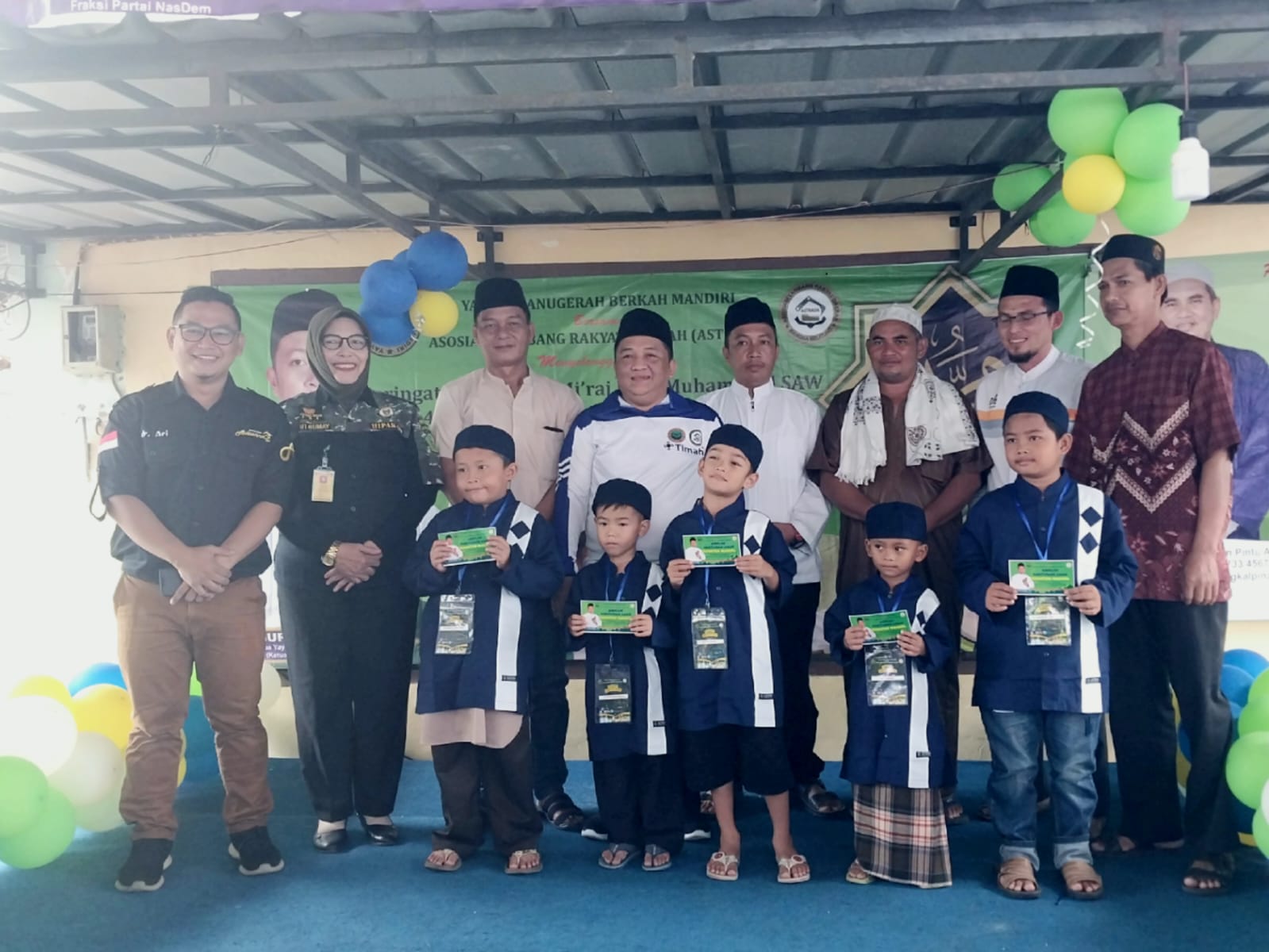 Momen Isra Mi'raj, Yayasan ABM dan Astrada Babel Gelar Khitanan Massal