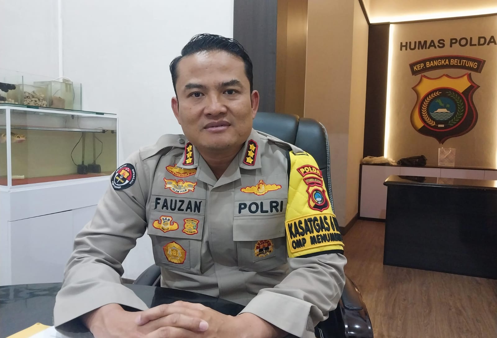 Gerbong Mutasi Polri Bergulir, 4 PJU Polda Babel Dan Kapolresta Pangkalpinang Berganti