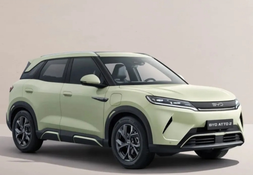 BYD Atto 2 Baru Dibekali Sistem Penggerak Roda Belakang