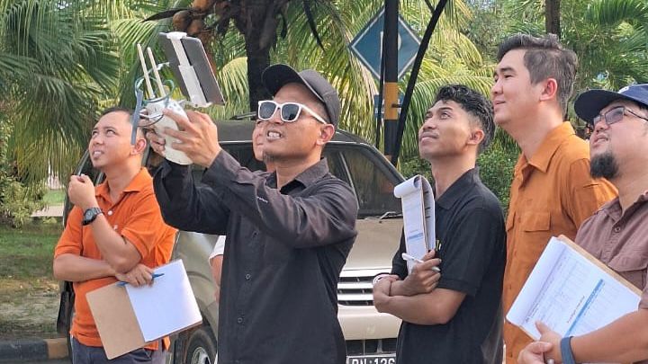 Manfaatkan Teknologi Digital untuk Jaga Keandalan Kelistrikan, PLN Babel Gandeng Terra Drone Sertifikasi Pilot