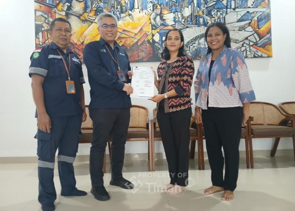 Sambut Natal 2025, PT Timah Tbk Dukung Perayaan Keagamaan di GPIB Bethesda Mentok