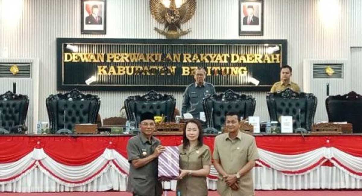 RAPBD Belitung 2027 Tembus Rp1 Triliun, 4 Arah Pembangunan Jadi Prioritas