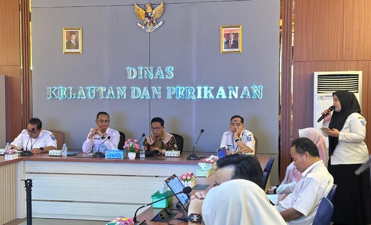 Pemprov Babel Perkuat Regulasi Perikanan, Pelaku Usaha Didorong Taat Aturan