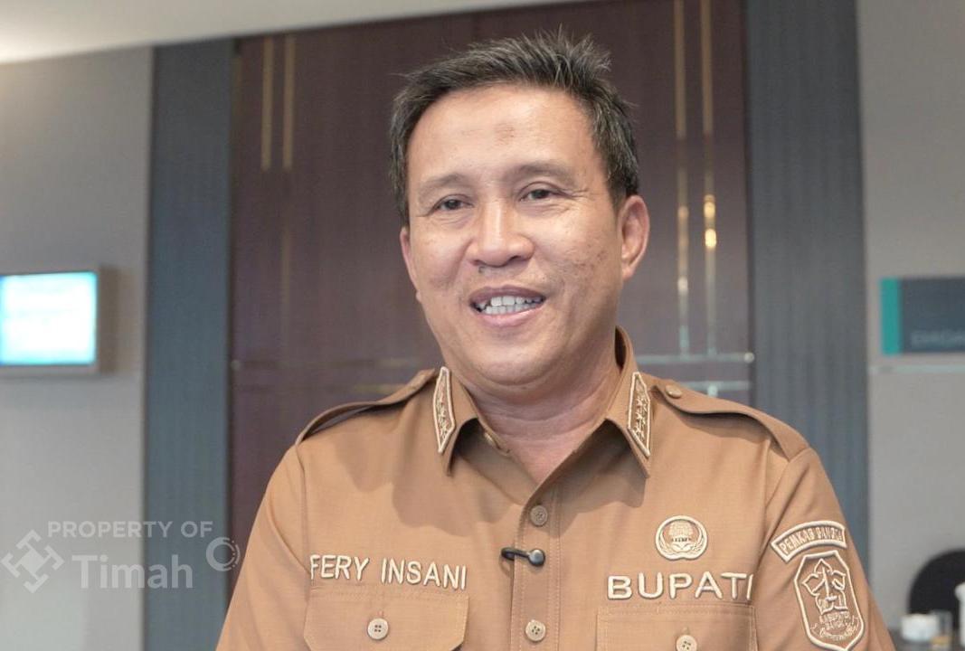 PT Timah Jadi Mitra Strategis Pemkab Bangka Dorong Pembangunan