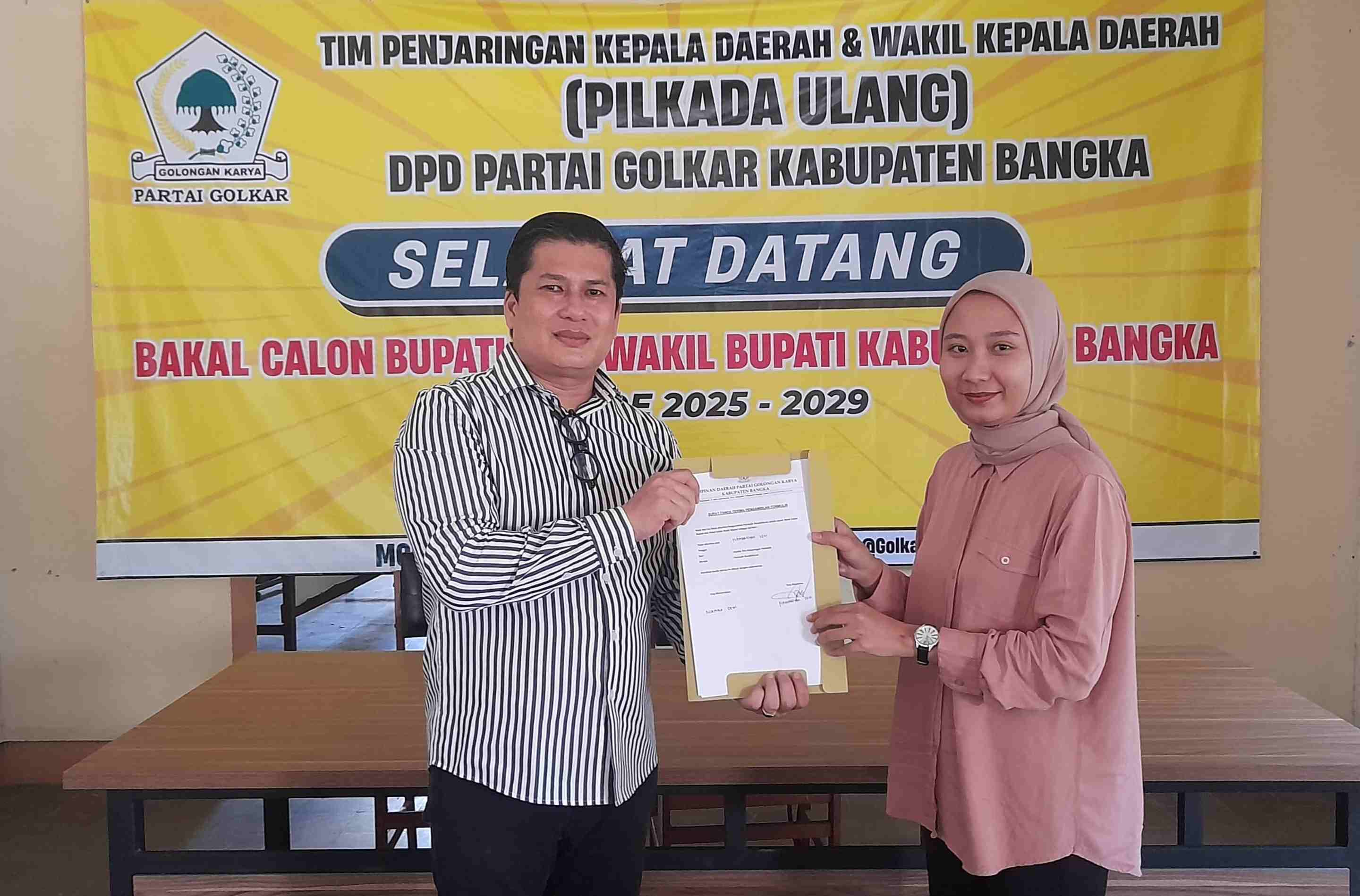 Jago Golkar Turun Tangan, Siap Bawa Bangka Lebih Baik