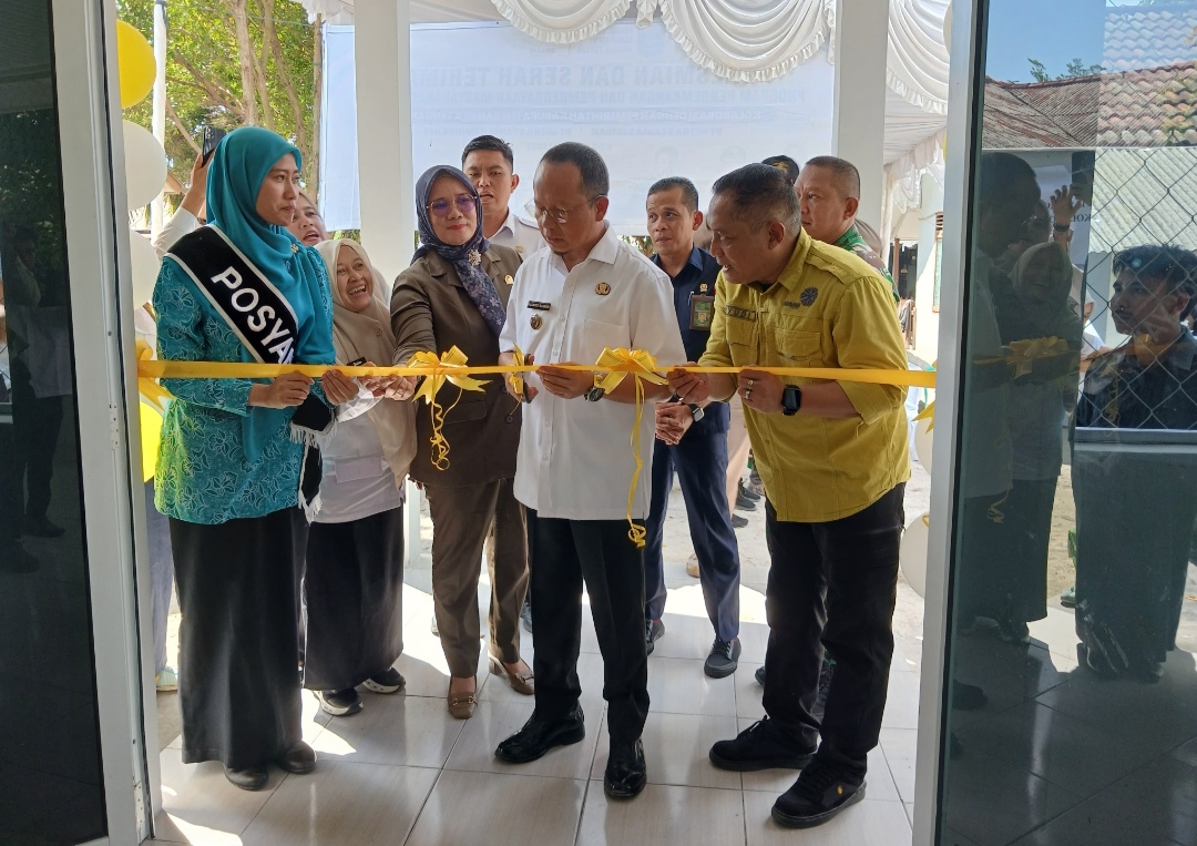 Posyandu Sakura Resmi Beroperasi di Koba, Algafry : Sinergi Untuk Masyarakat 