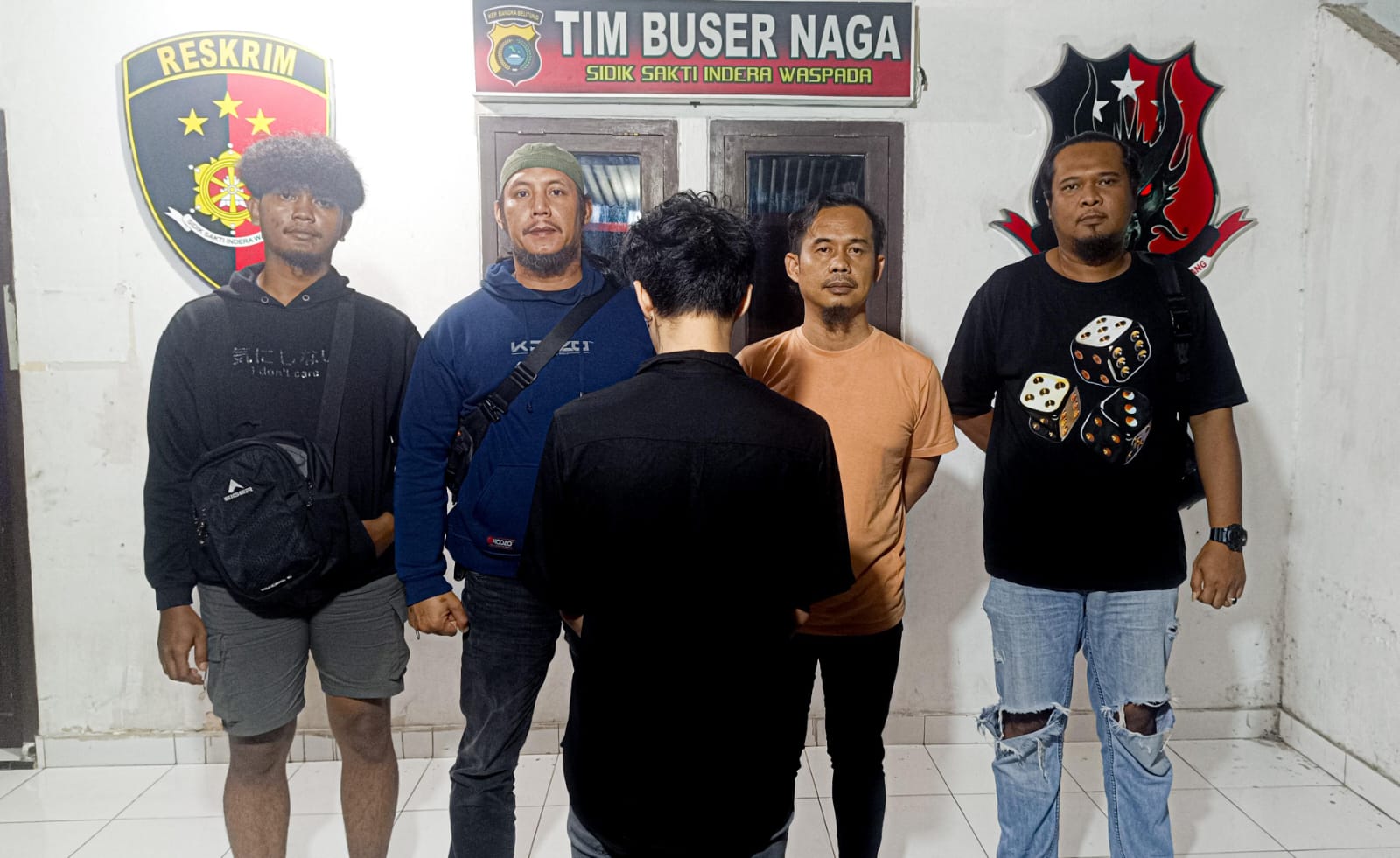 Kesal Diejek Teman Wanitanya Jelek, Jojo Pukuli IRT di X-Bar Pangkalpinang   