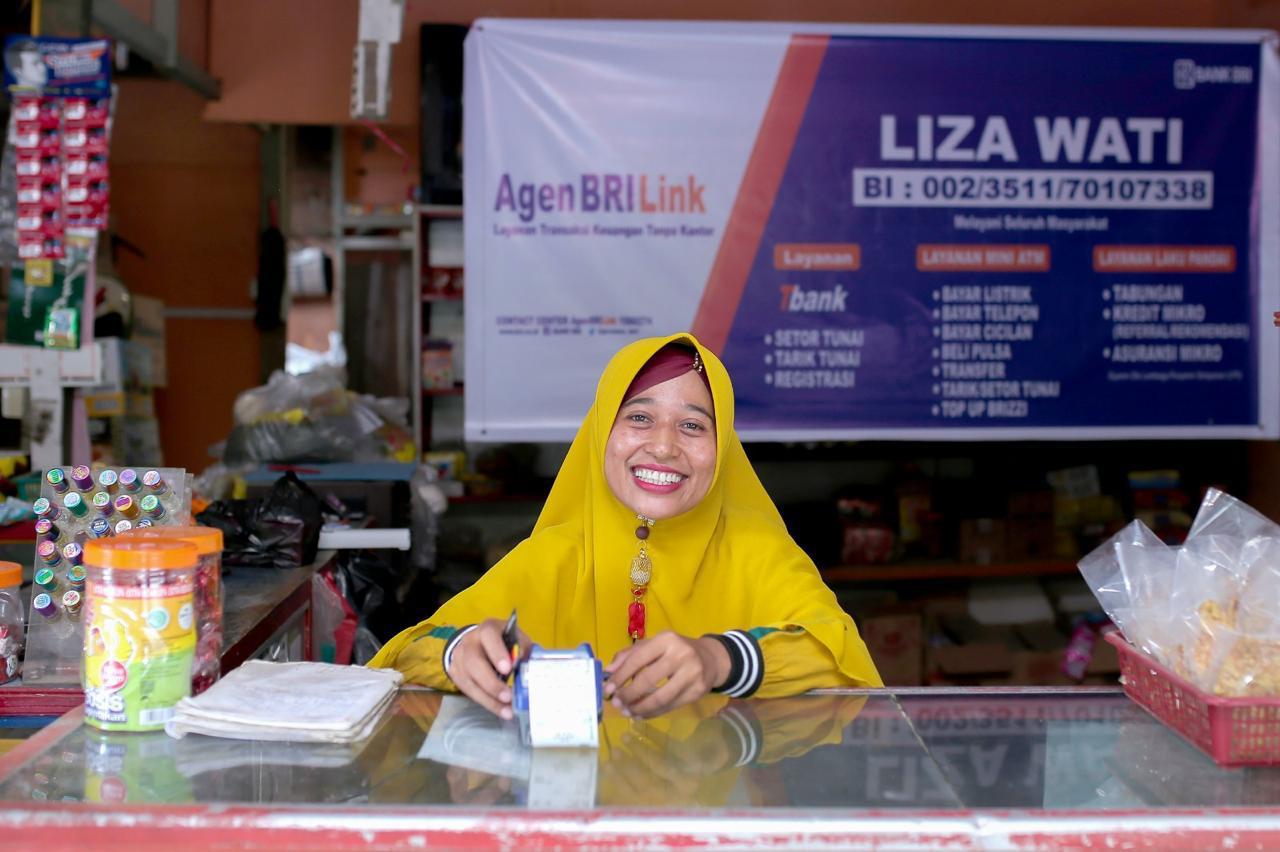 Jangkau 67 Ribu Desa, AgenBRILink Terus Perkuat Inklusi Keuangan di Indonesia