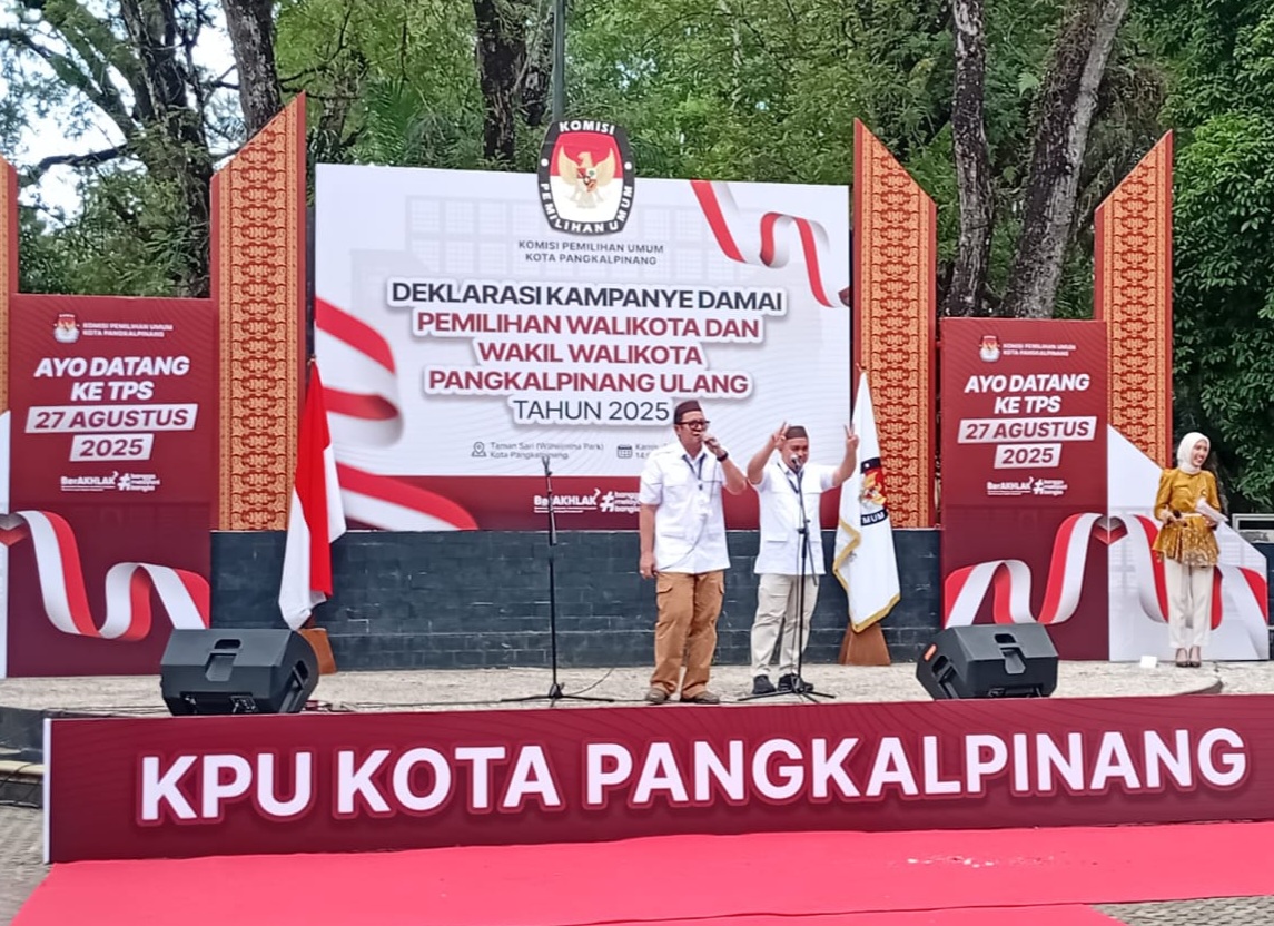 Deklarasi Damai, Harmoni Hadir untuk Pangkalpinang Harmonis
