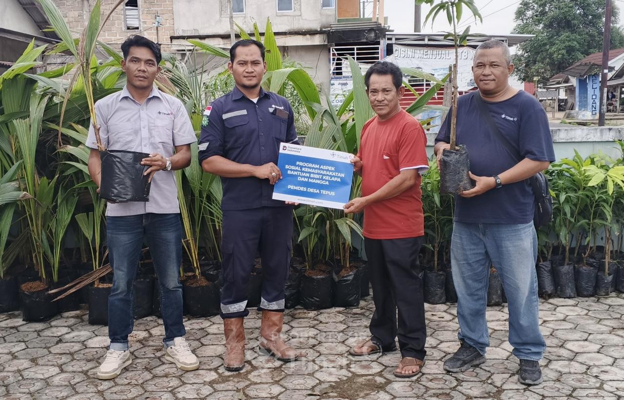 PT Timah Dukung Ketahanan Pangan di Desa Tepus Lewat Pemanfaatan Lahan Pasca Tambang