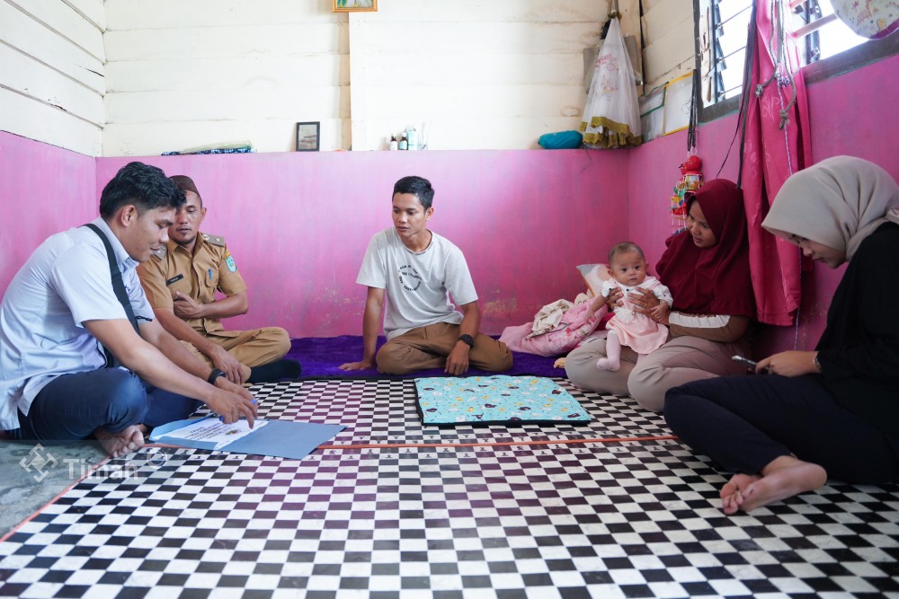 Bantu Ringankan Biaya Kesehatan, PT Timah Rutin Salurkan Bantuan Biaya Pengobatan Warga