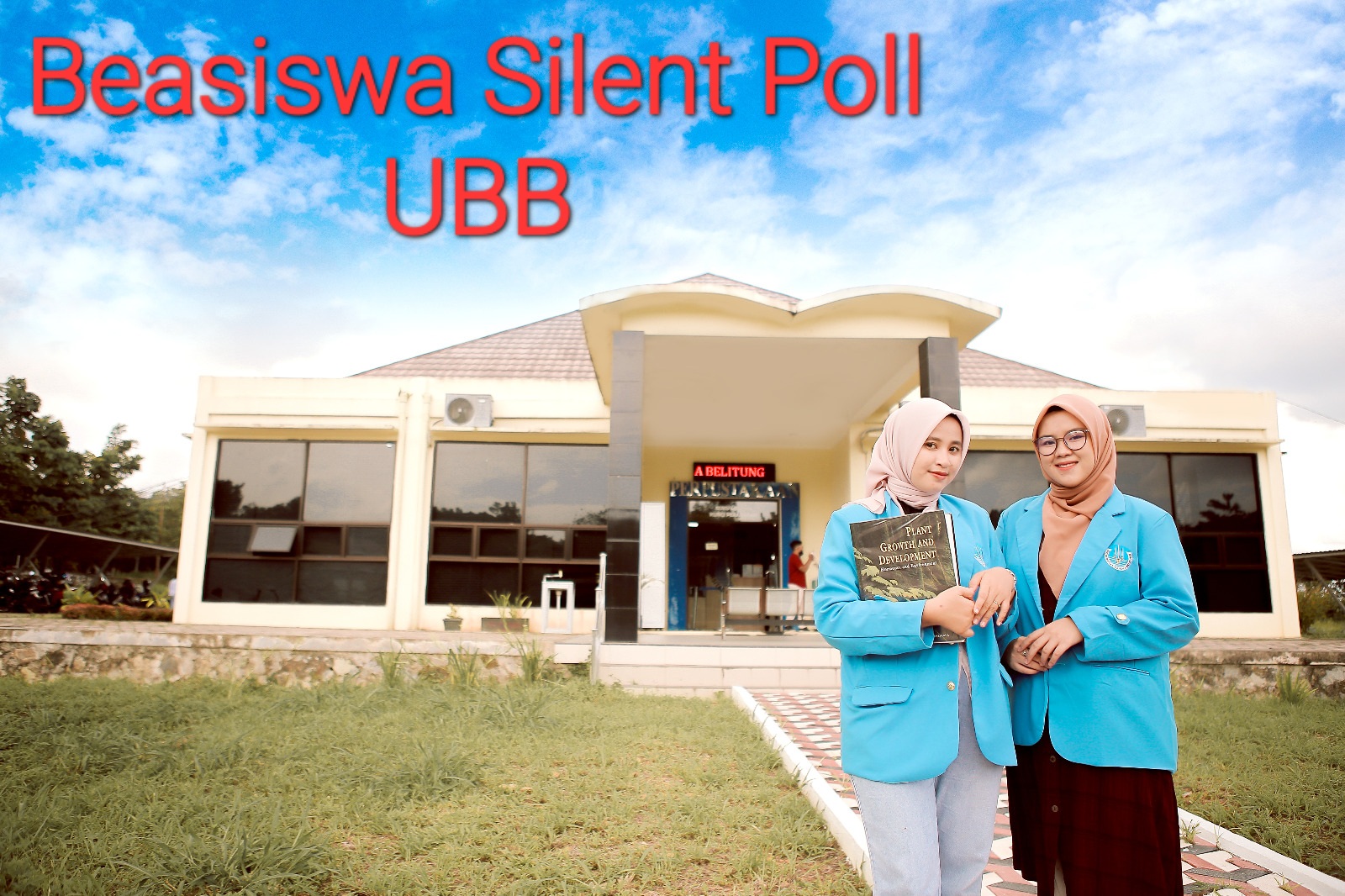 UBB Sediakan 75 Kuota Beasiswa SILENT-POLL, Ini Syaratnya 