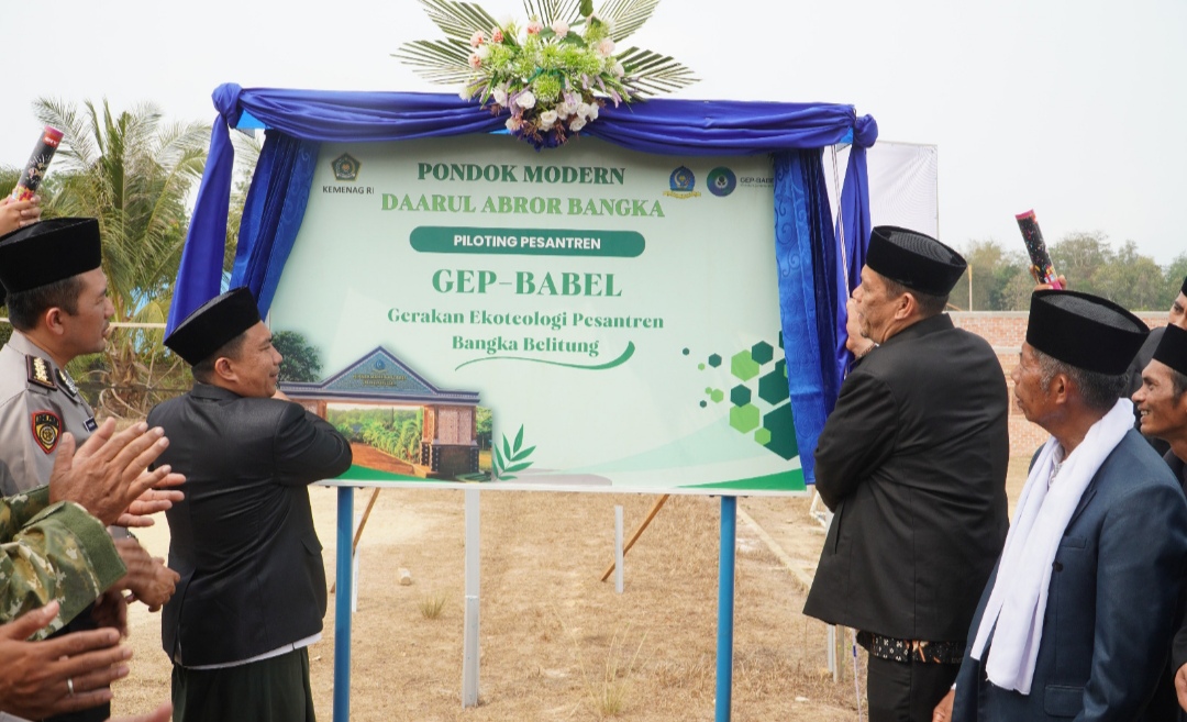 Hari Santri 2026, Kemenag Babel Dukung Ekoteologi Pesantren