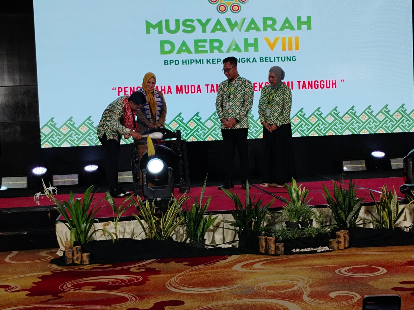 Wagub Babel Hadiri Musda, BPD Hipmi Siap Dorong Peluang Investasi Lebih Terbuka