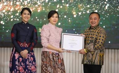 Bangka Kembali Raih Penghargaan Kabupaten Layak Anak Terbaik Indonesia