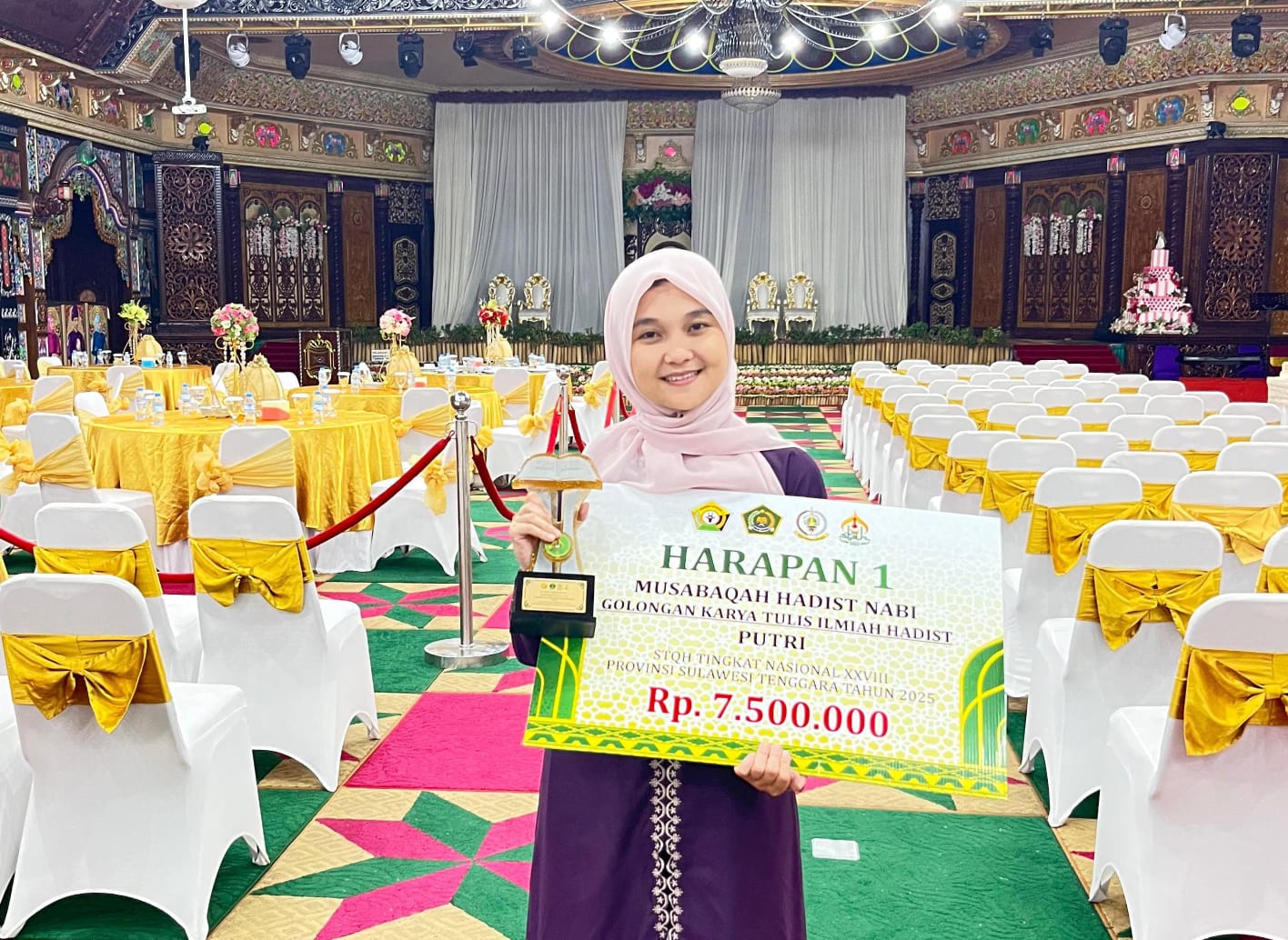 Mutiara Andini, Mutiara Bangka Belitung Yang Bersinar