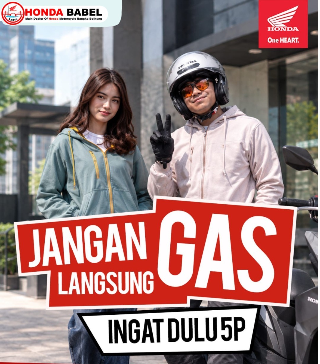 Jangan Langsung Gas, Ingat Dulu 5P!