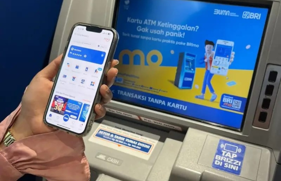 Kemudahan Tarik Tunai Tanpa Kartu Lewat Brimo, Wati : Sekarang Zaman Sudah Cardless