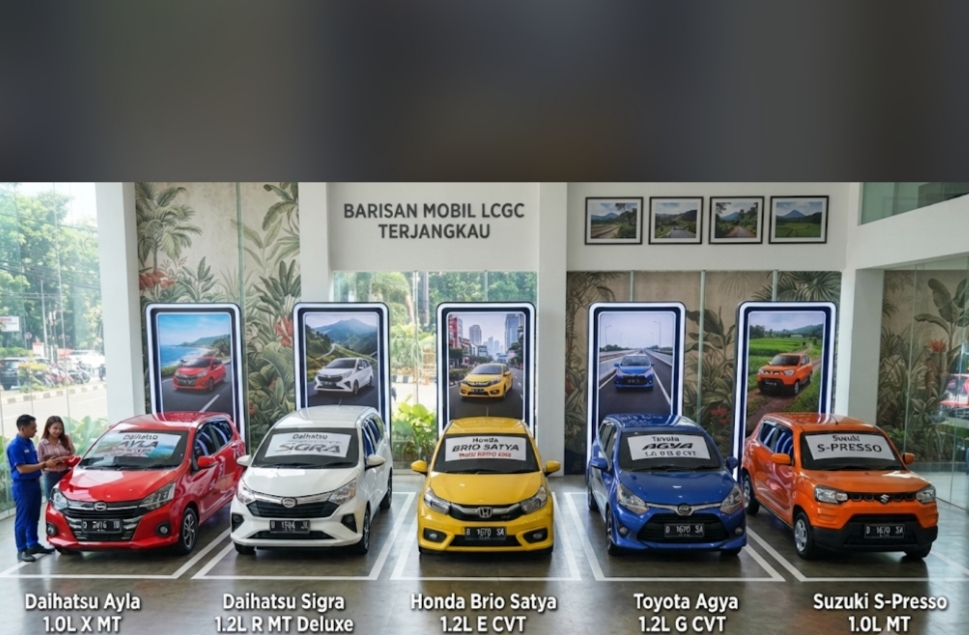 Ini 5 Mobil Termurah di Indonesia, Cek Spesifikasi dan Harganya