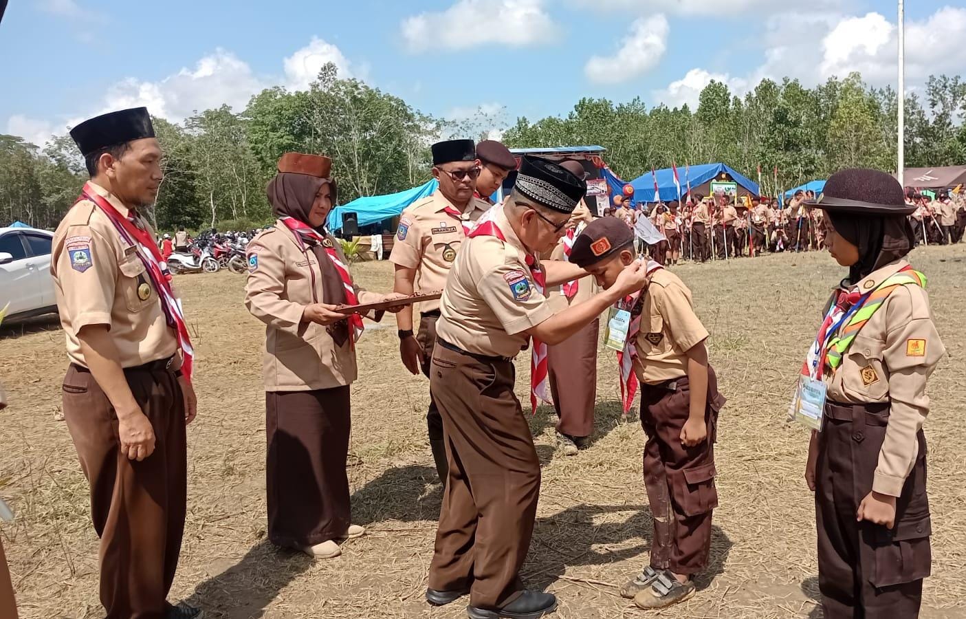 Asisten I Pangkalpinang Pesan Jaga Iman, Ilmu dan Akhlak di Penutupan Kemah Tahunan Pramuka 2025